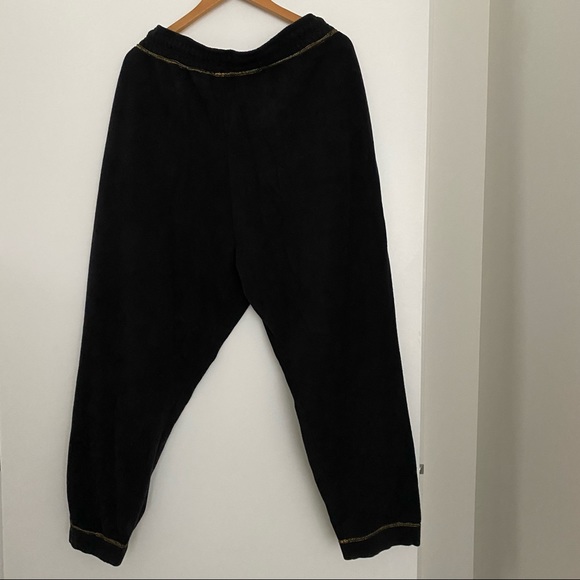 NWT Women’s Nike Black Therma Sweatpants XXL - Picture 2 of 8